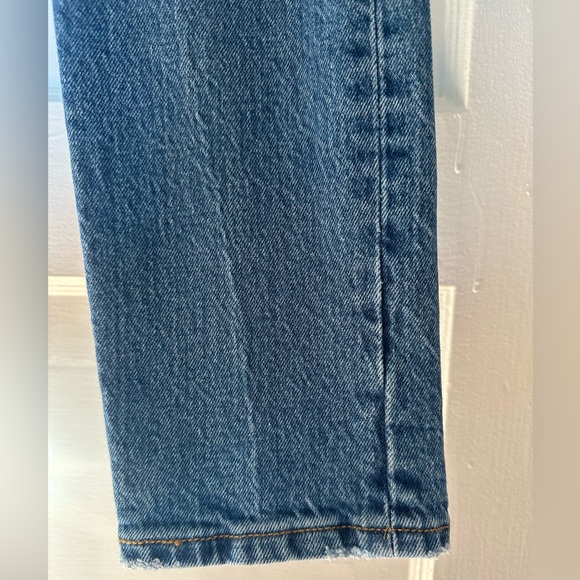 Levi's 501 S Skinny Jeans Indigo Sky - Dark Wash - Picture 12 of 17